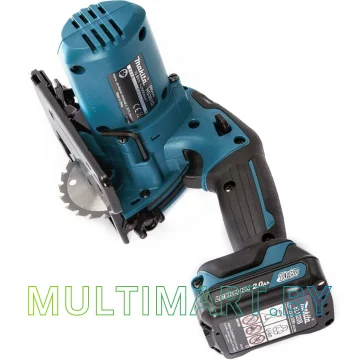 Дисковая (циркулярная) пила Makita HS301DWAE (с 2-мя АКБ, кейс) картинка 3
